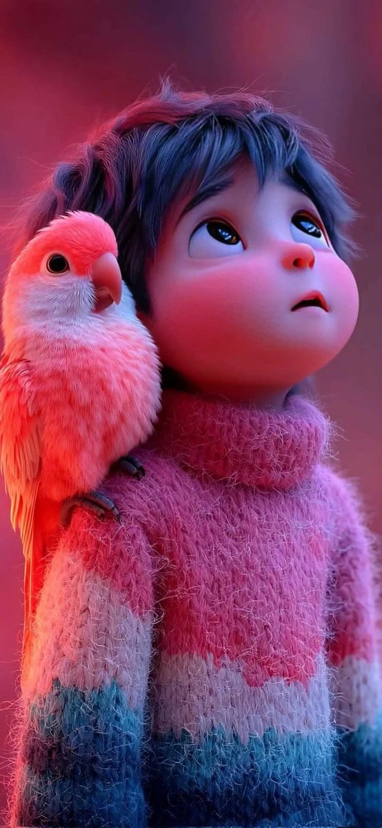 prompt seen Premium AI Prompt: Cute Stylized 3d Animated Boy ai photo 2