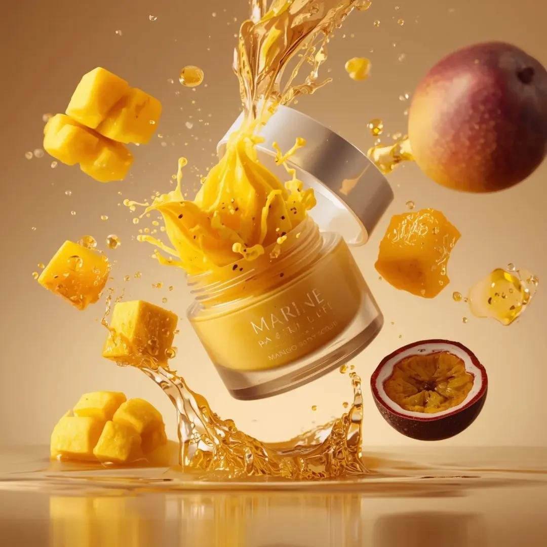 prompt seen Premium AI Prompt: A Hyperrealistic Premium Product Photography Scene ai photo 3