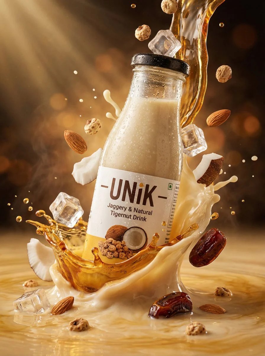 prompt seen Premium AI Prompt: Ultra-realistic Lifestyle Beverage Advertisement Featuring ai photo 3