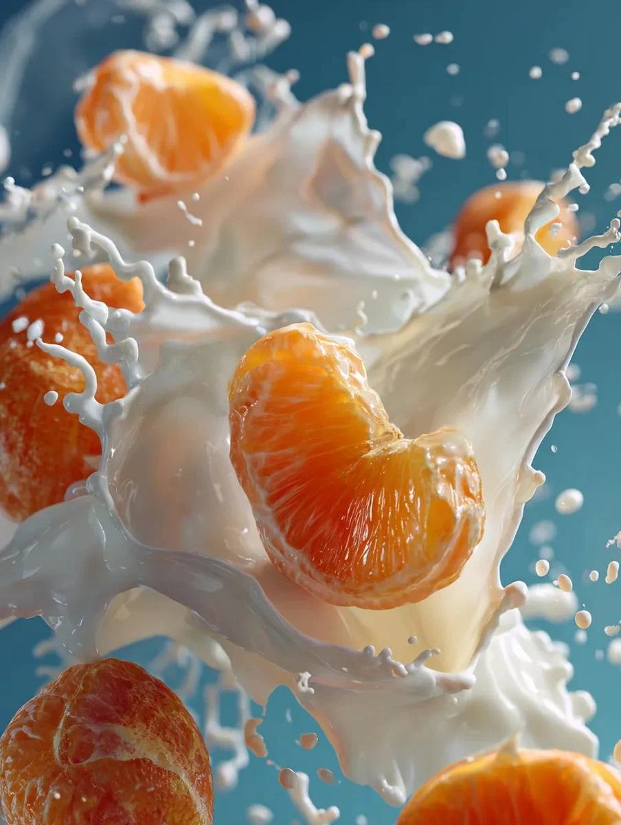 prompt seen Premium AI Prompt: Subject Primary Vibrant Orange ai photo 4