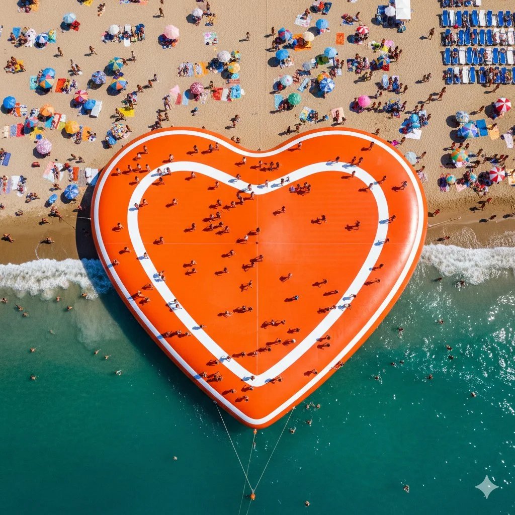 prompt seen Premium AI Prompt: Prompt Massive Giant Inflatable Whatsapp ai photo 4