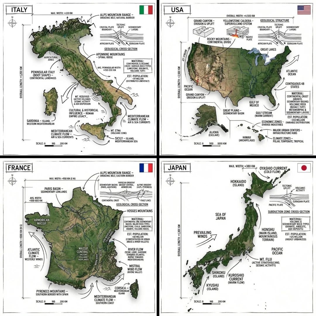 prompt seen Premium AI Prompt: Create Infographic Image Country gemini ai photo