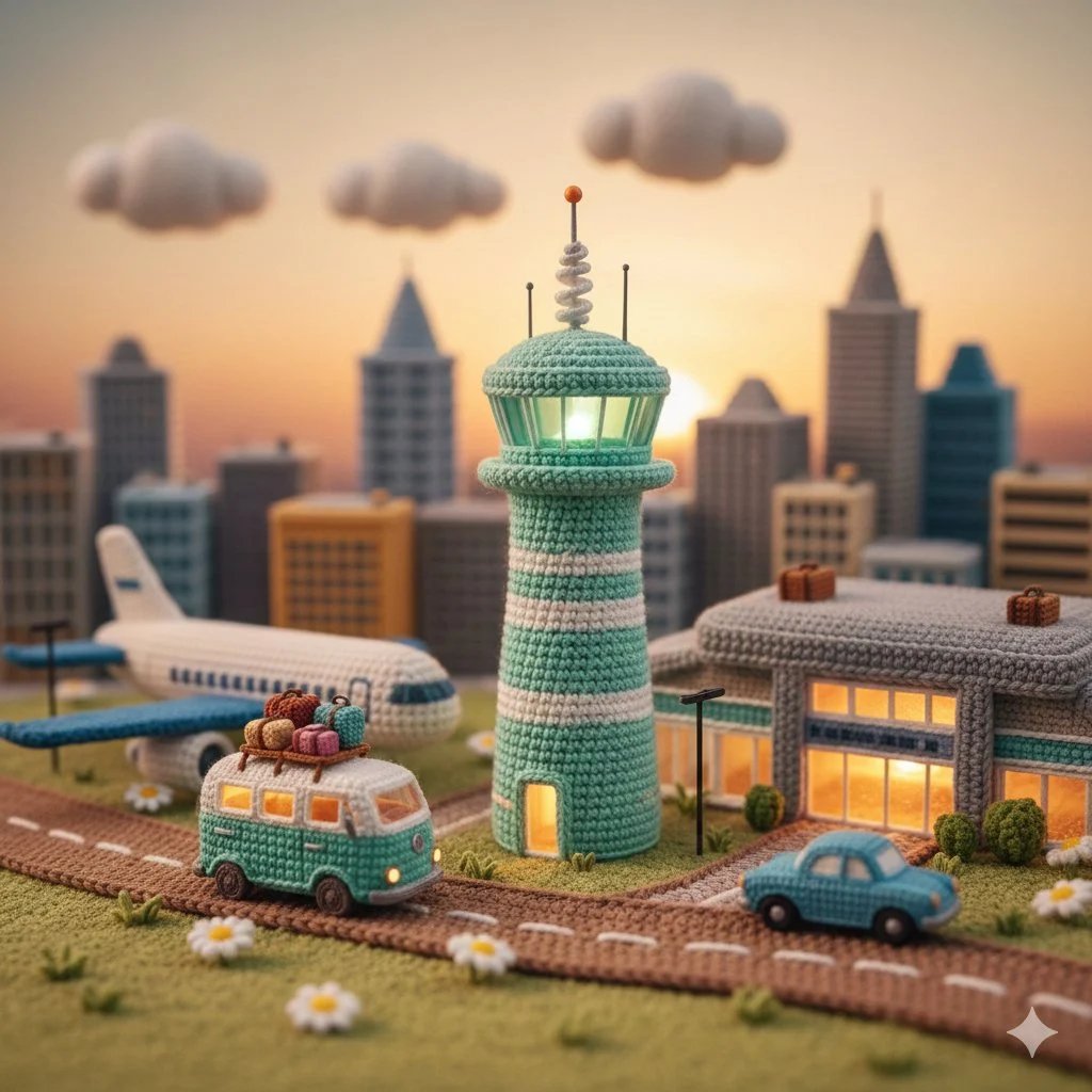 prompt seen Premium AI Prompt: A Highly Detailed Miniature Diorama Entirely gemini ai photo