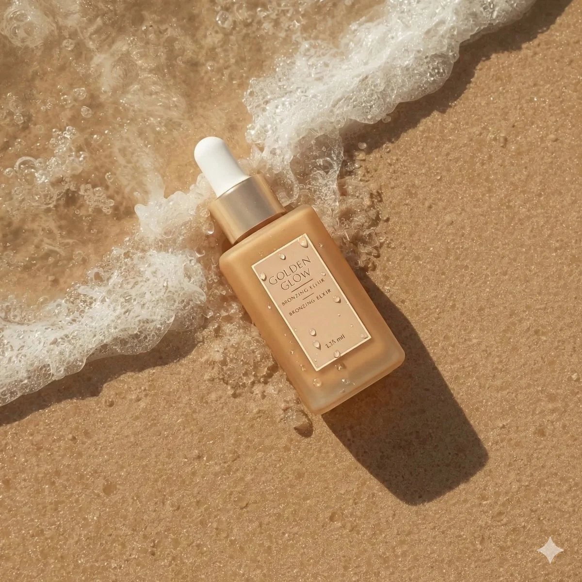 prompt seen Premium AI Prompt: Ultra-realistic Summer Skincare Product Photography ai photo 3