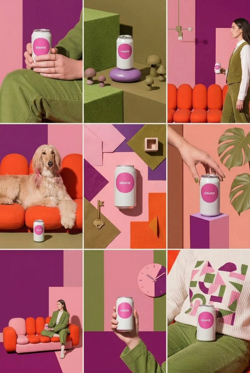 prompt seen Premium AI Prompt: Create A 9-image Instagram Feed