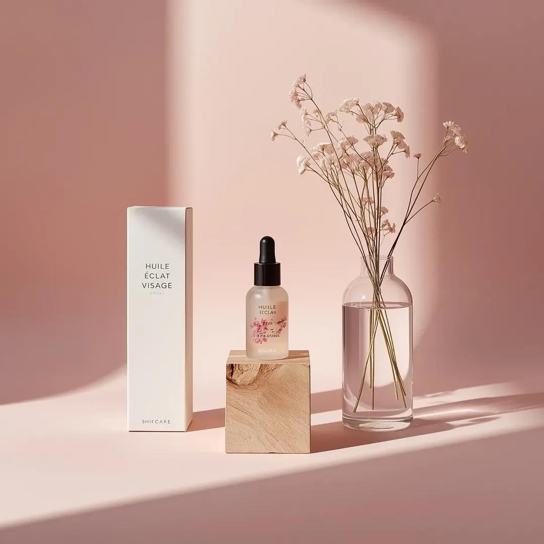 prompt seen Premium AI Prompt: Ultra-realistic Minimalist Studio Product Photography ai photo 4