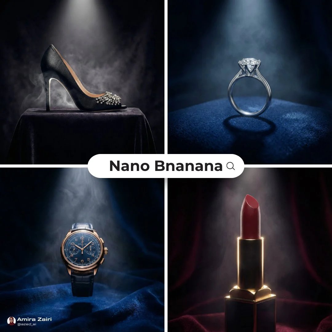 prompt seen Premium AI Prompt: Product Luxury Product Hero gemini ai photo