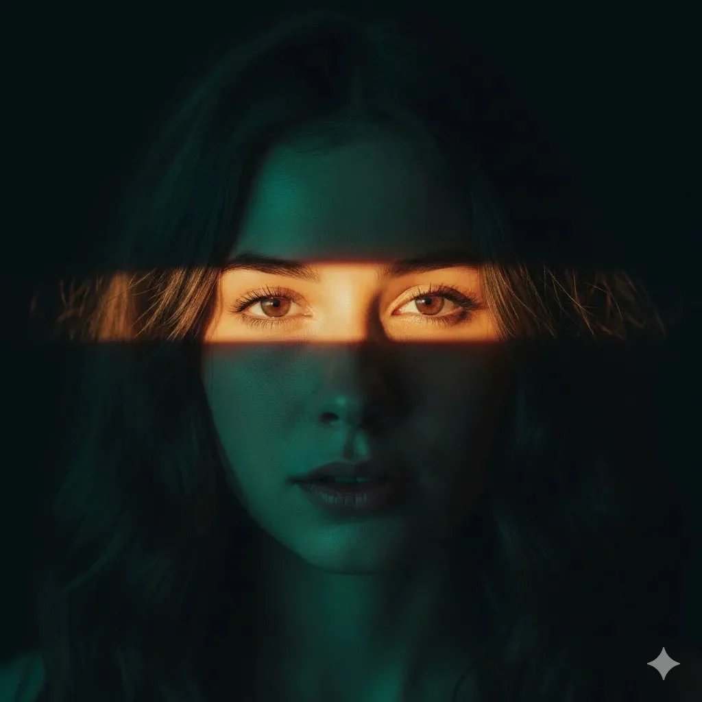 prompt seen Premium AI Prompt: Ultra-realistic Cinematic Portrait Of A Young ai photo 2