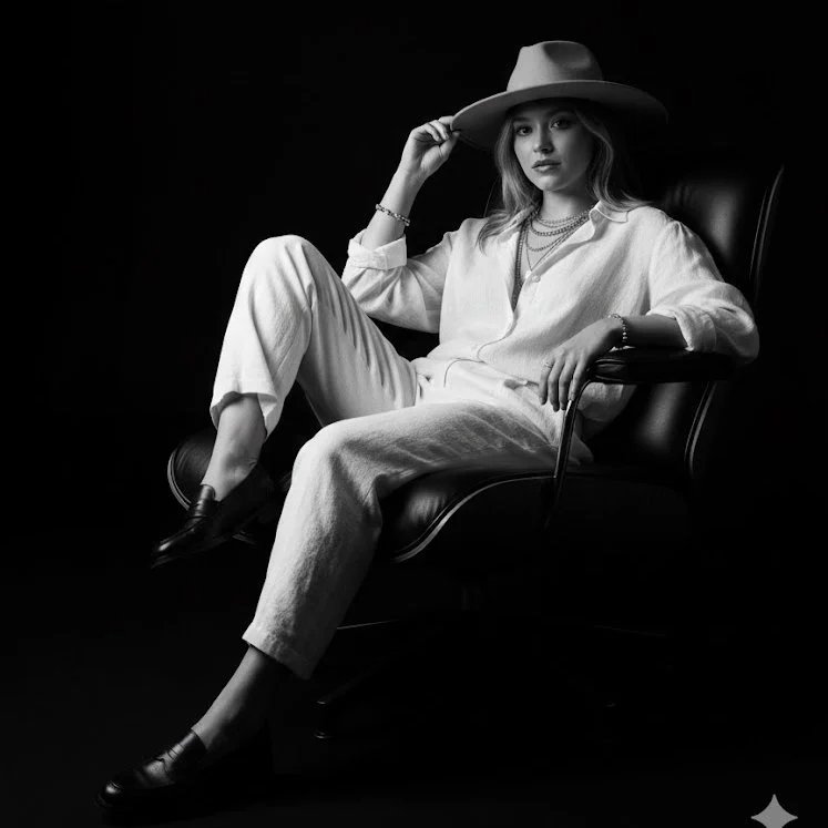 prompt seen Premium AI Prompt: Prompt Hyper-realistic Black-and-white Studio gemini ai photo