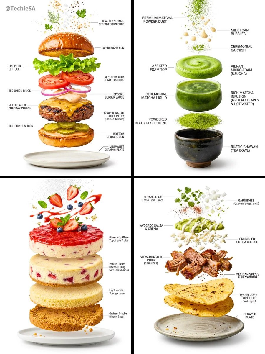 prompt seen Premium AI Prompt: Create A Hyper-realistic Exploded Vertical Infographic gemini ai photo