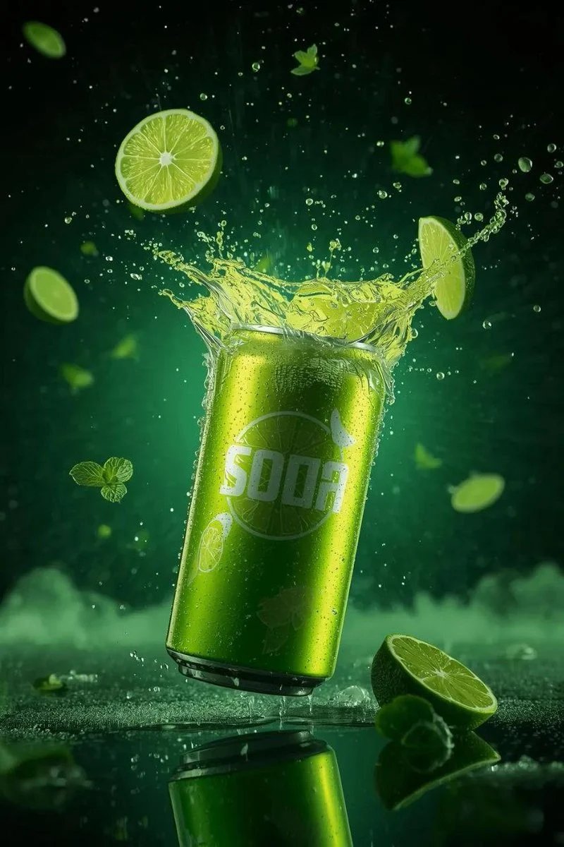 prompt seen Premium AI Prompt: A Hyper-realistic Commercial Product Shot ai photo 2