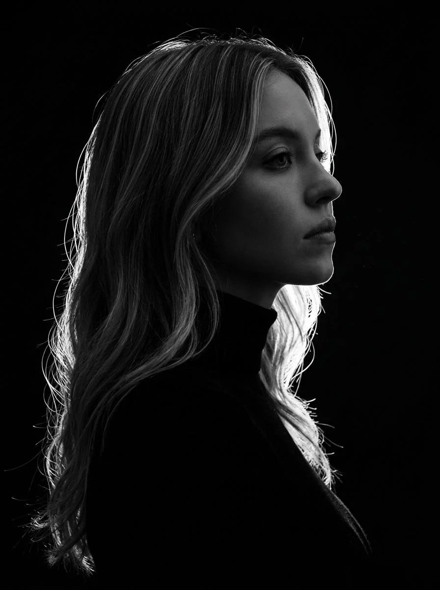 prompt seen Premium AI Prompt: A Minimalist Black And White Cinematic ai photo 3