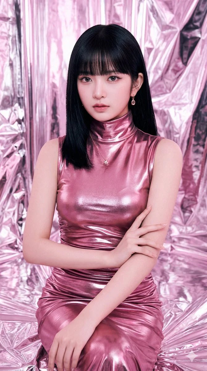 prompt seen Premium AI Prompt: Skin/hair/fabric ai photo 3