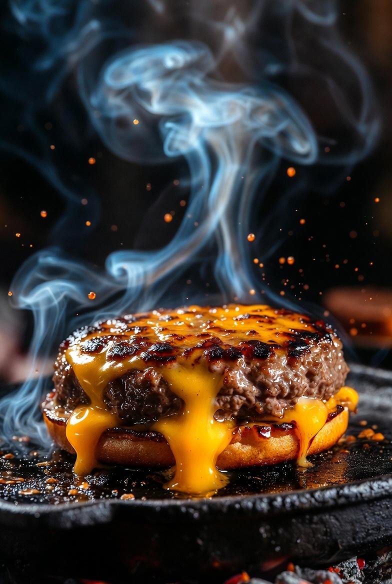 prompt seen Premium AI Prompt: Hyperrealistic Cinematic Closeup Sizzling ai photo 2