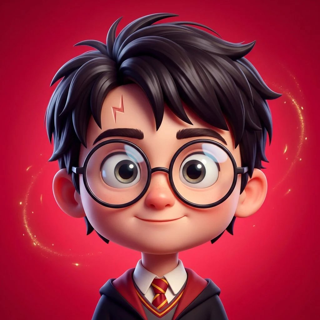 prompt seen Premium AI Prompt: High-quality Stylized 3d Cgi Big-head Cartoon ai photo 4