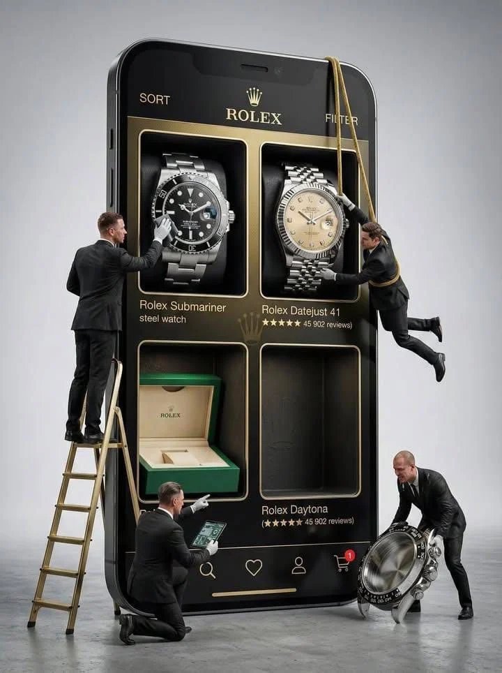 prompt seen Premium AI Prompt: Ultra-realistic Creative Advertising Scene Showing ai photo 2