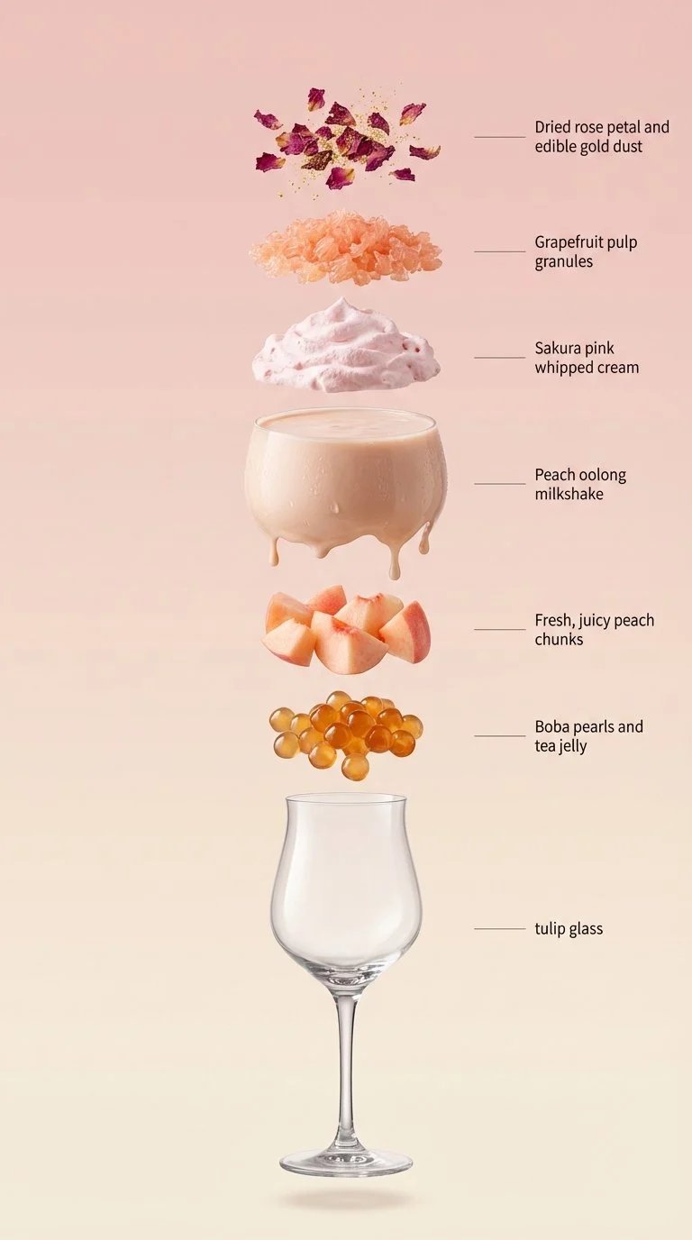 prompt seen Premium AI Prompt: Hyperrealistic Vertical Explosion Exploded View Of Chocolate Coffee Drink ai photo 3