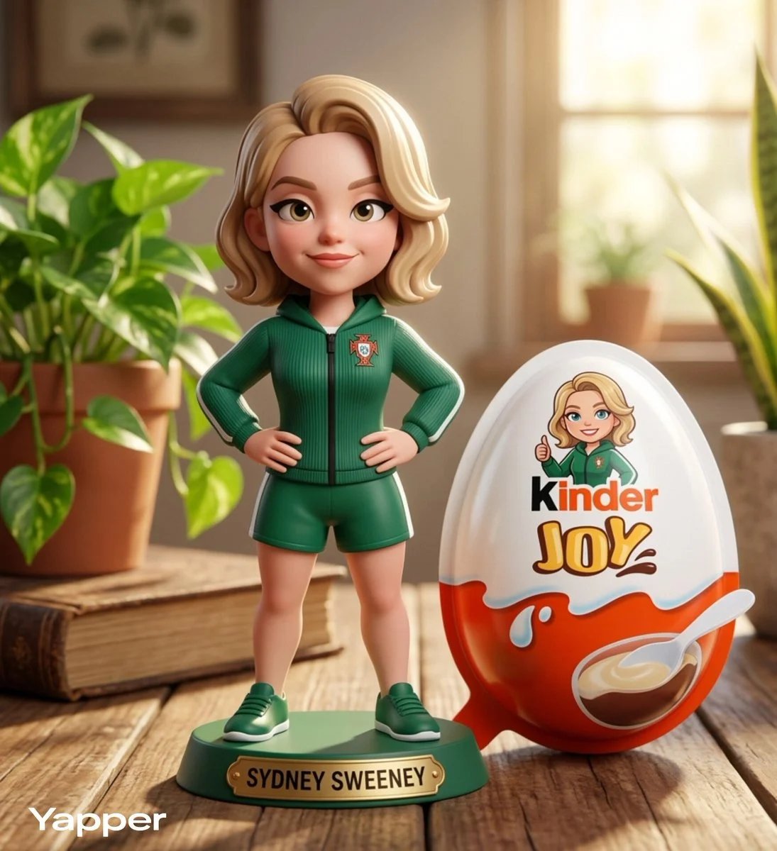prompt seen Premium AI Prompt: A Cute Stylized 3d Collectible Figurine ai photo 2