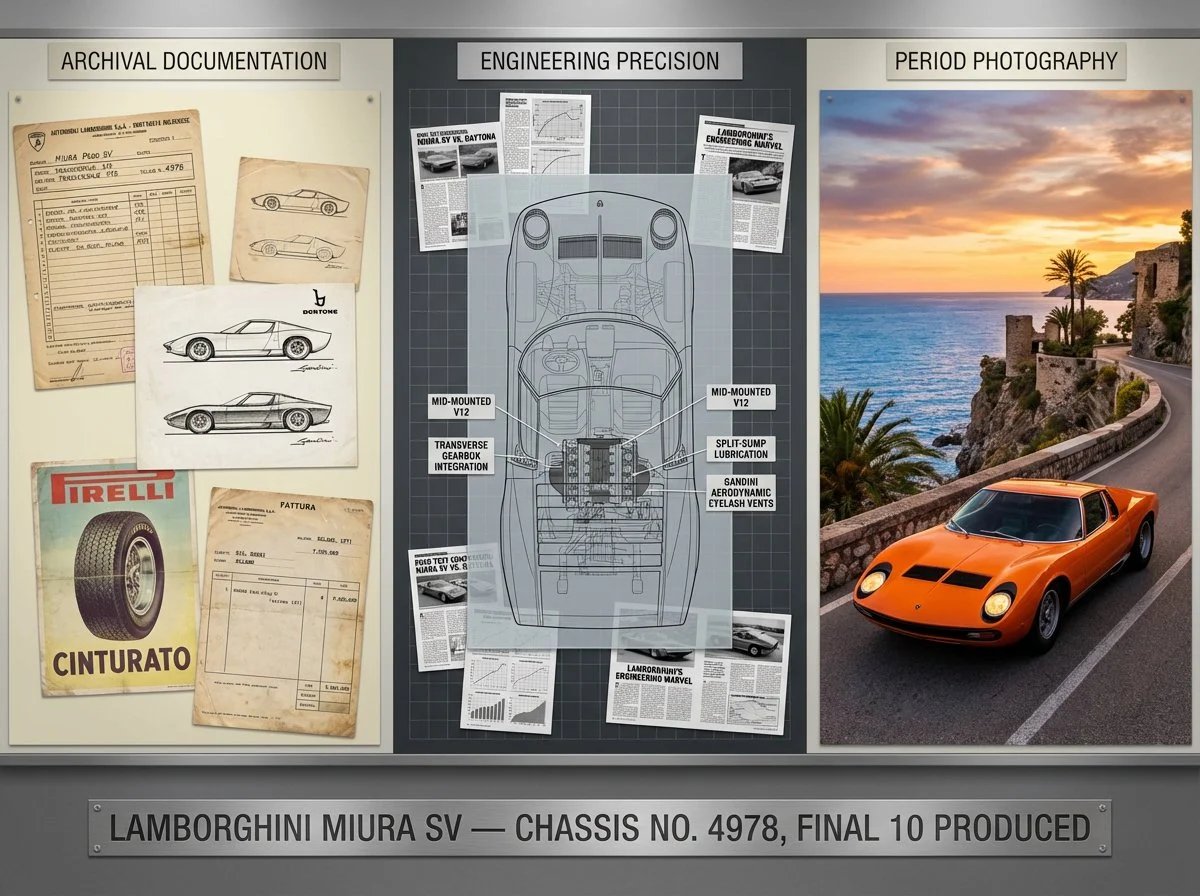 prompt seen Premium AI Prompt: A Marque Historians Documentation Board ai photo 3