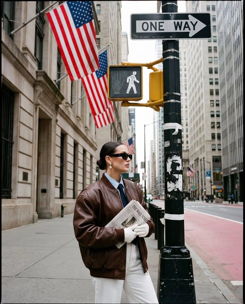 prompt seen Premium AI Prompt: Ultra-realistic Street Fashion Editorial Photograph gemini ai photo