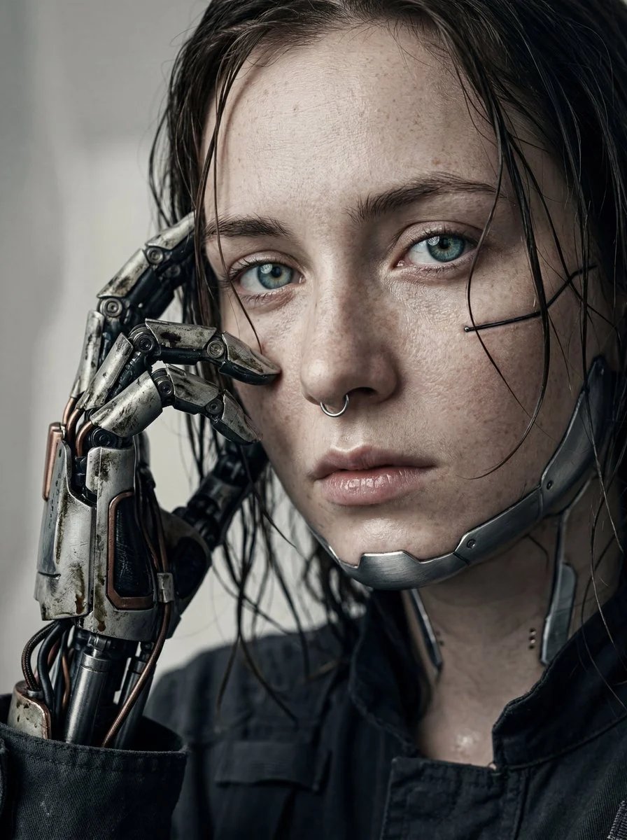 prompt seen Premium AI Prompt: Hyperrealistic Cinematic Extreme Closeup ai photo 2