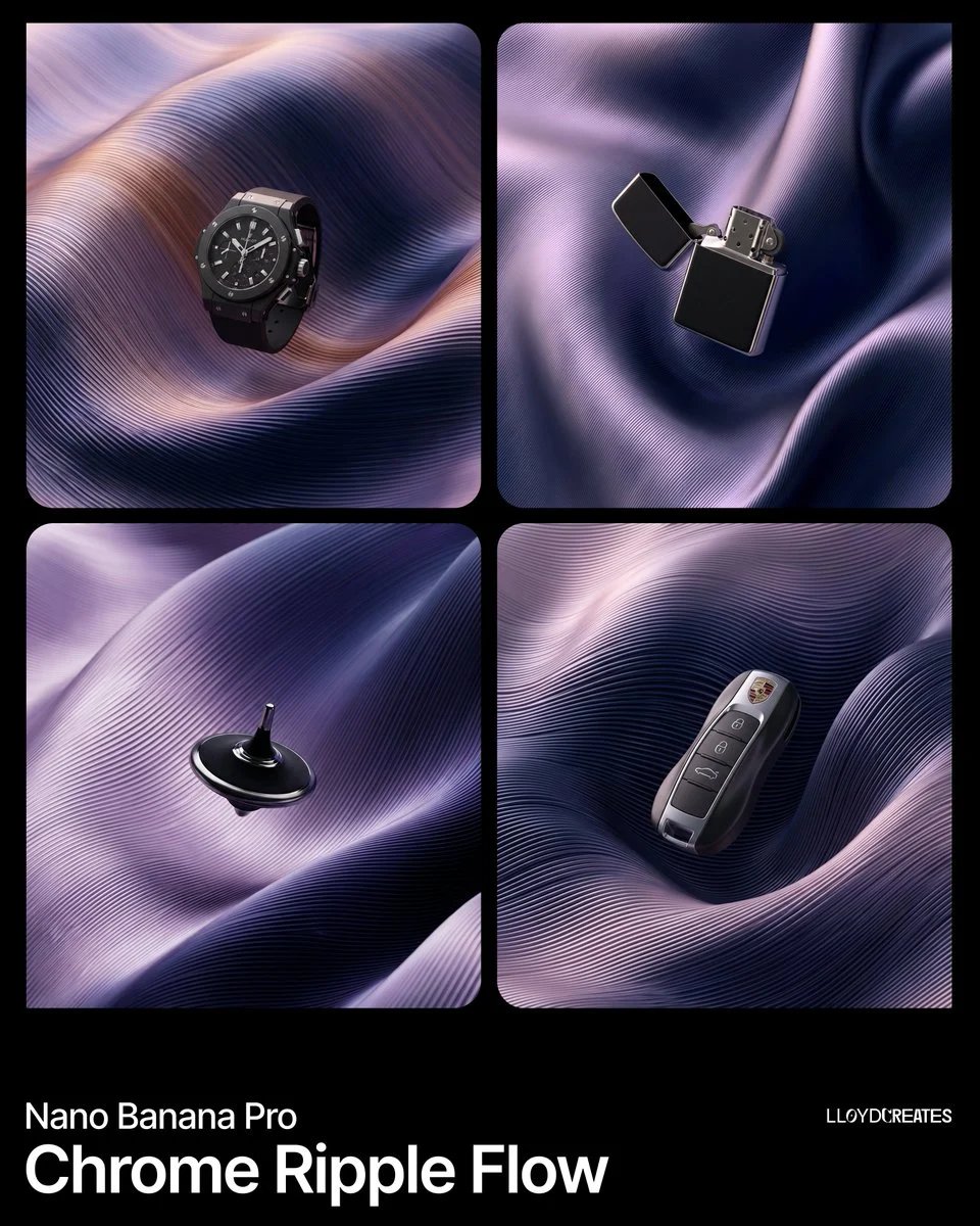 prompt seen Premium AI Prompt: A Single Continuous Undulating Surface That gemini ai photo