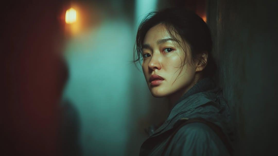 prompt seen Premium AI Prompt: Photorealistic Cinematic Portrait Of A Young ai photo 3