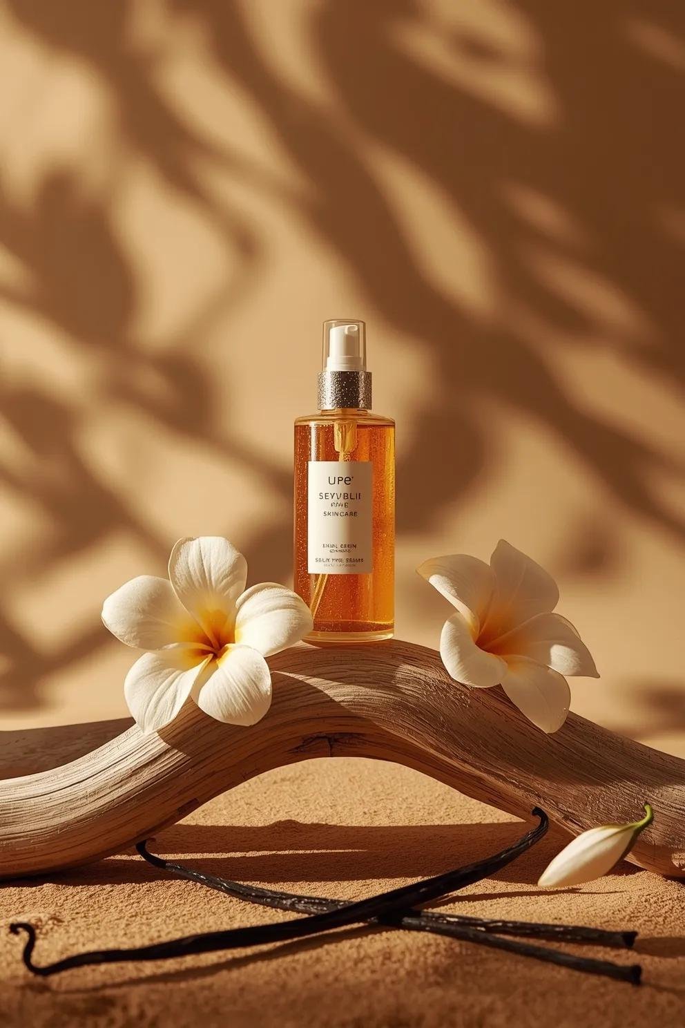 prompt seen Premium AI Prompt: - Ultra-cinematic Luxury Skincare Product Photography ai photo 3