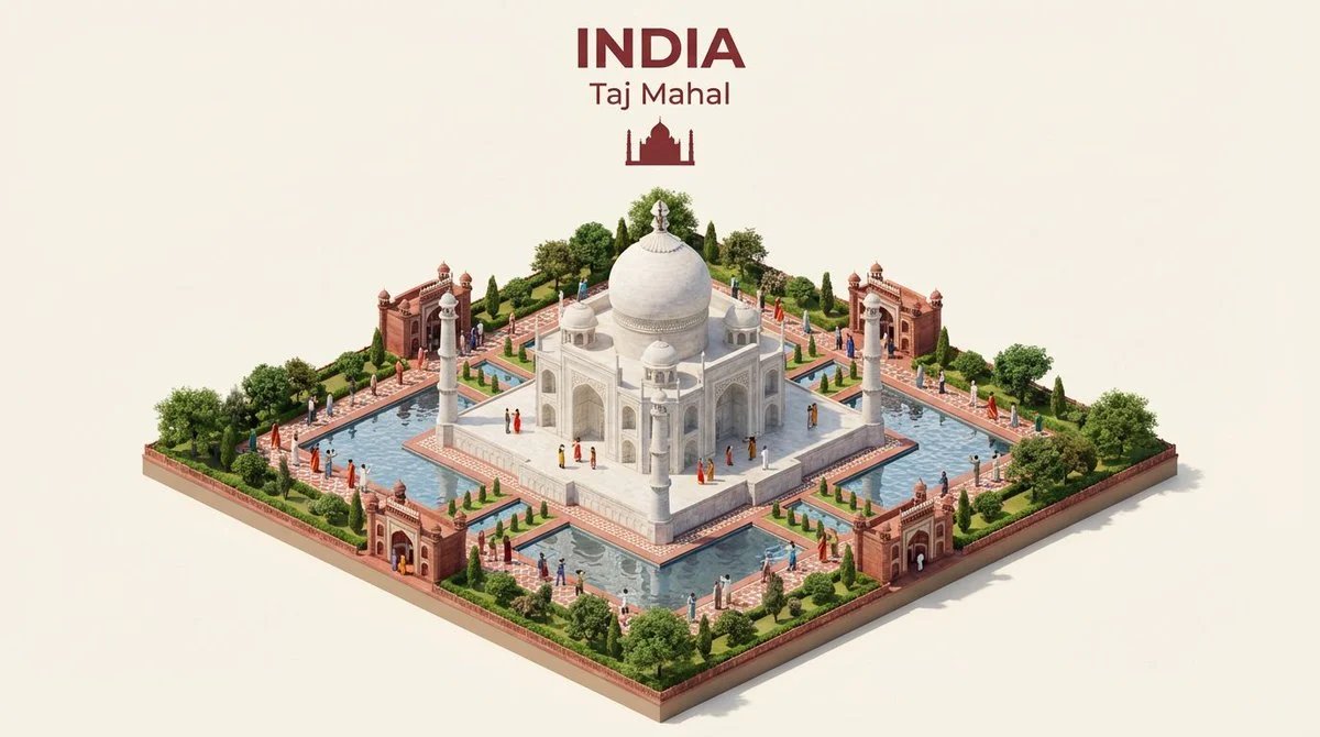 prompt seen Premium AI Prompt: Create An Isometric Miniature 3d Diorama ai photo 4