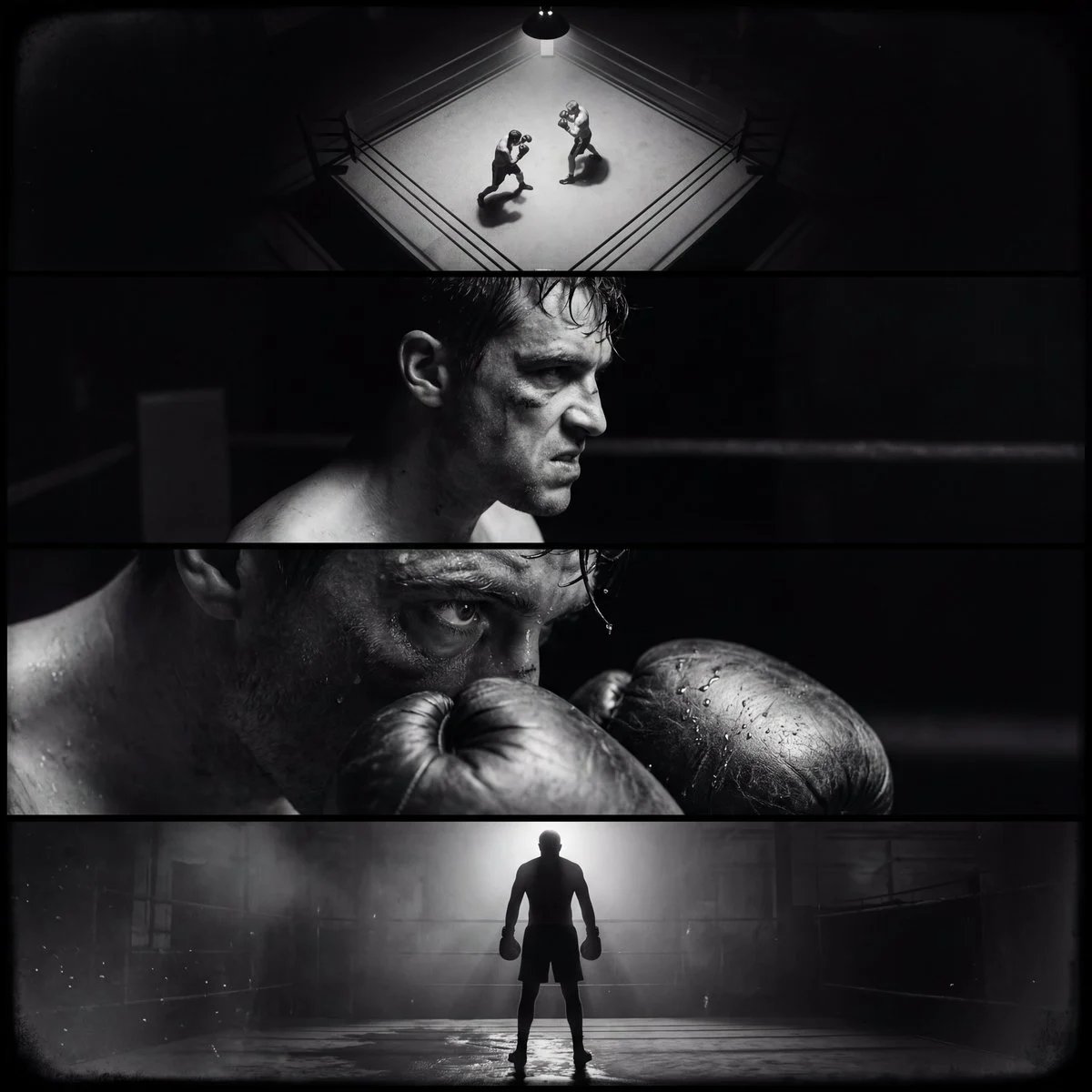 prompt seen Premium AI Prompt: Create A Single Film Noir– Cinematic gemini ai photo