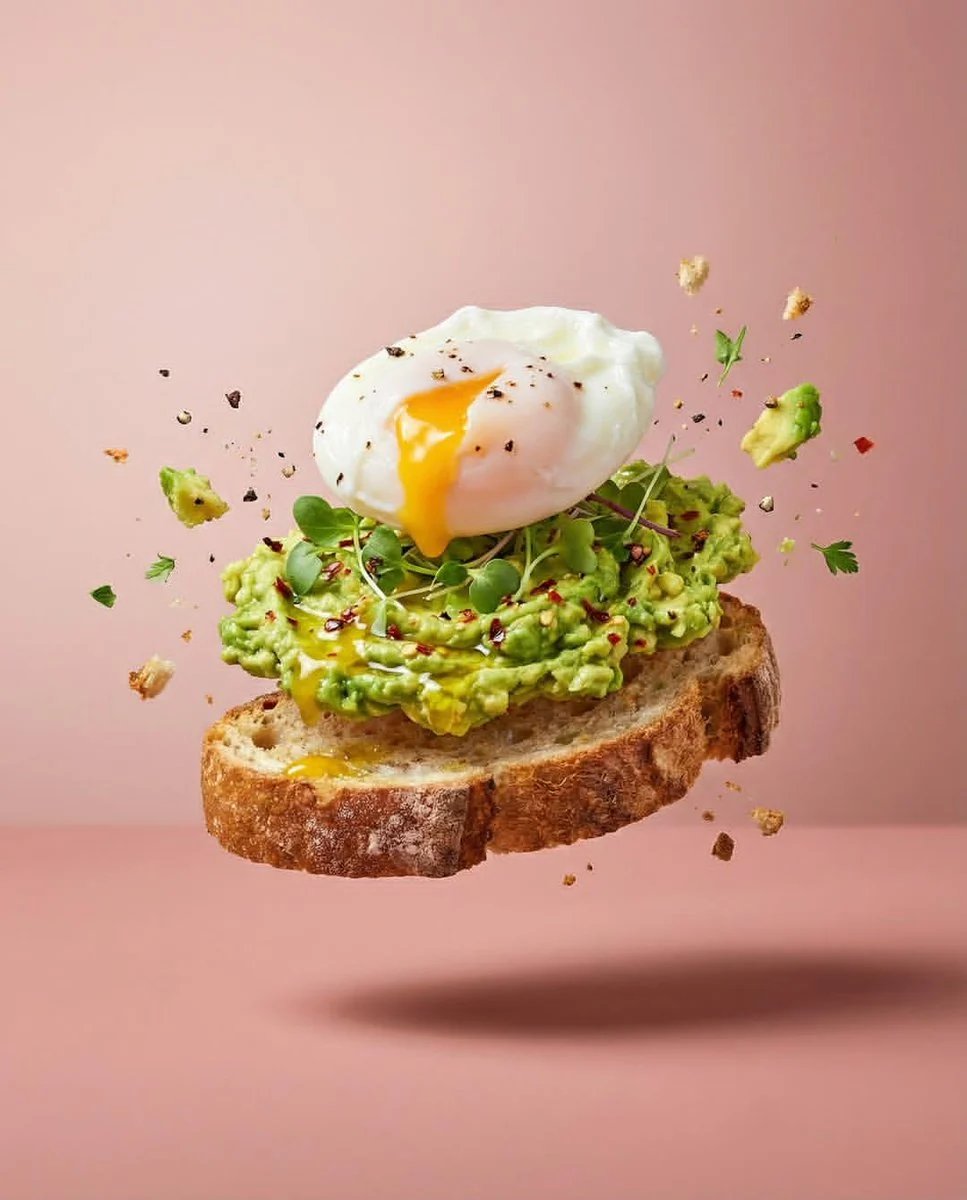prompt seen Premium AI Prompt: Professional Studio Food Photography Series Featuring gemini ai photo