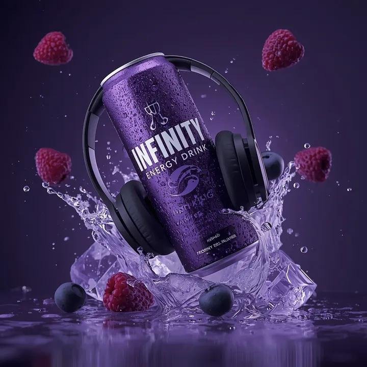 prompt seen Premium AI Prompt: Ultra-cinematic Product Photography Of A Purple ai photo 3