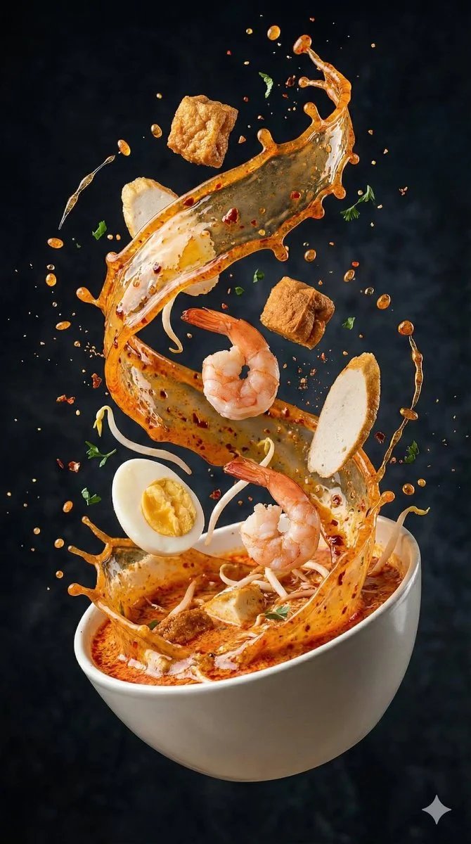 prompt seen Premium AI Prompt: Rich Asian Soup ai photo 4