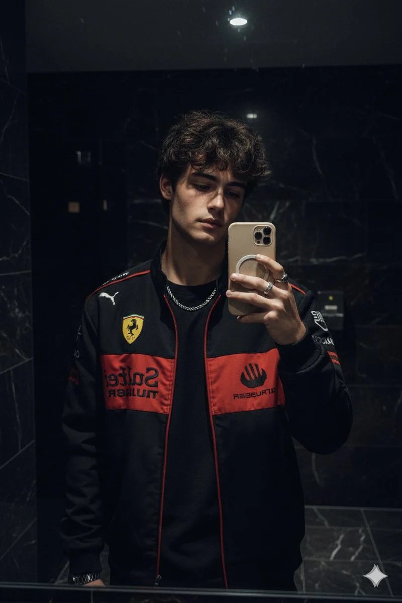 prompt seen Premium AI Prompt: Create A Hyper-realistic Mirror Selfie gemini ai photo