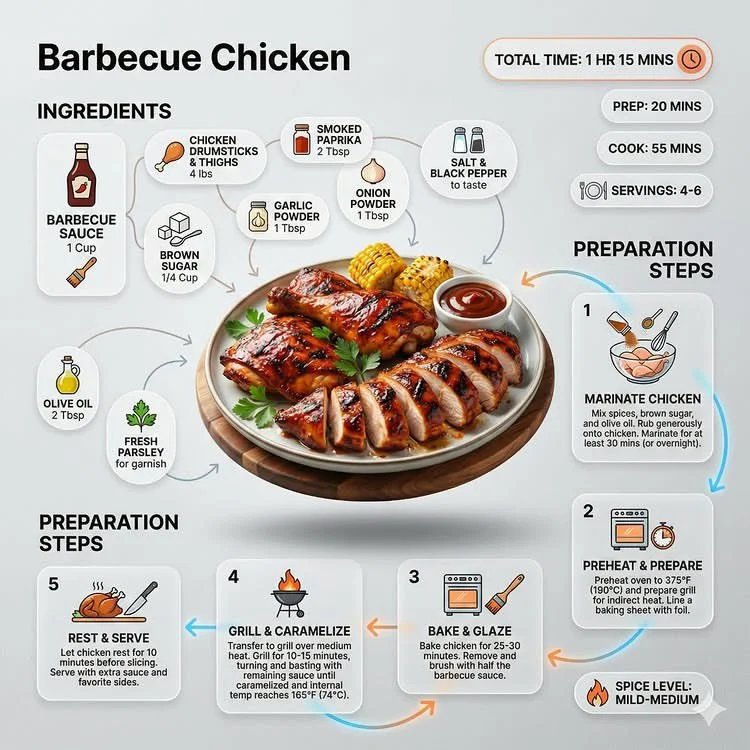 prompt seen Premium AI Prompt: Ultra-clean Modern Recipe Infographic. Showcase Food ai photo 3