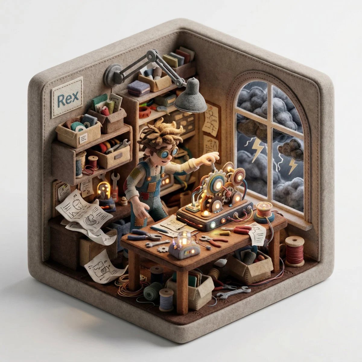prompt seen Premium AI Prompt: Create A 3d Isometric Diorama Illustration ai photo 3