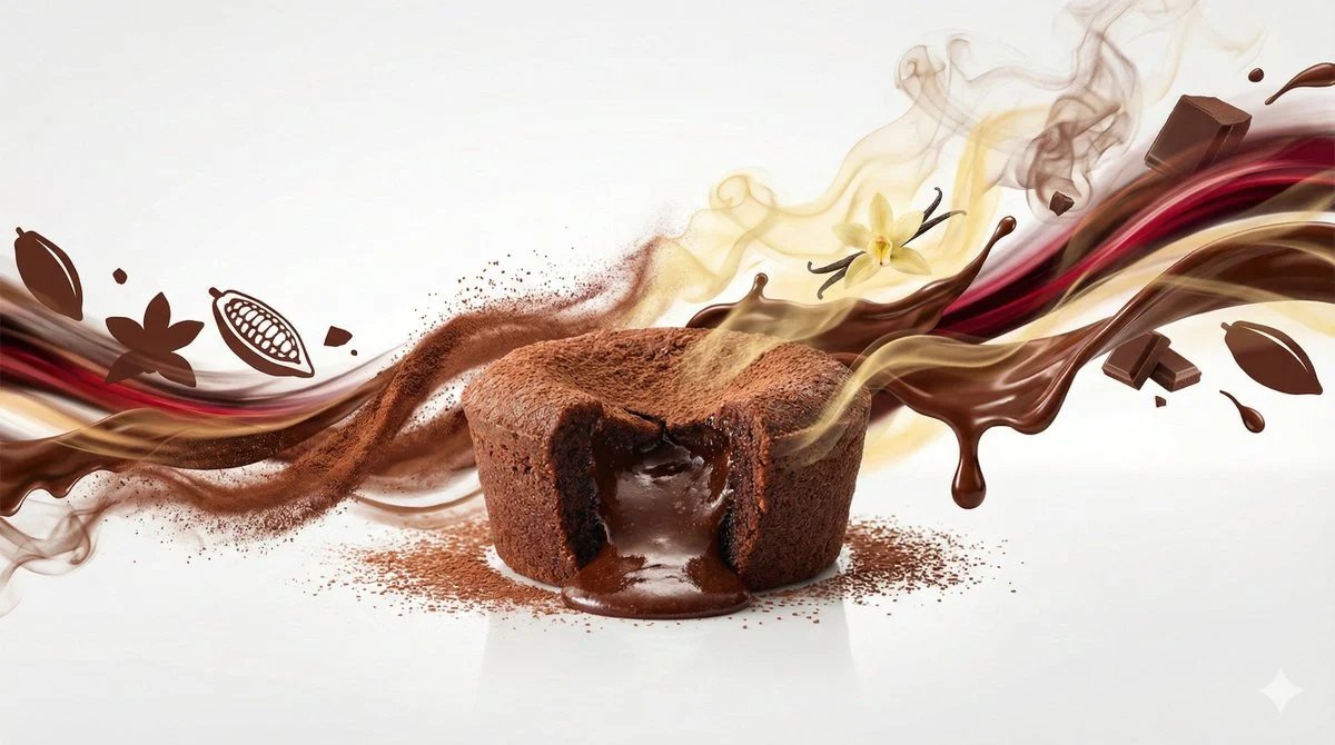 prompt seen Premium AI Prompt: Dynamic Flavor Wave Composition ai photo 3
