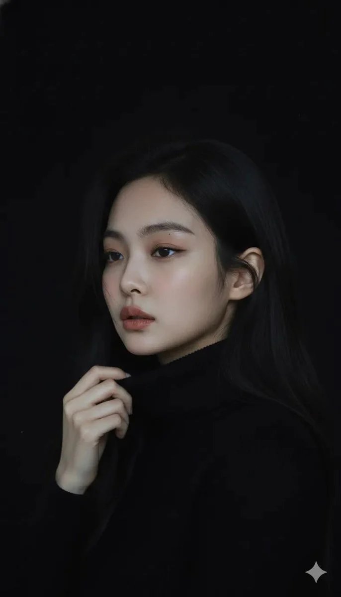 prompt seen Premium AI Prompt: Moody Cinematic Portrait Of A Young ai photo 4