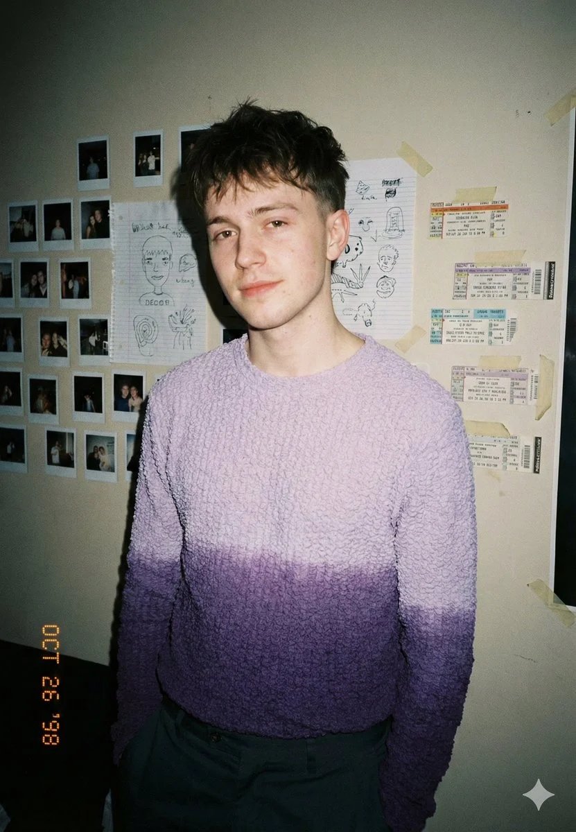 prompt seen Premium AI Prompt: Direct On-camera Flash Effortless, Lived-in, Indie gemini ai photo
