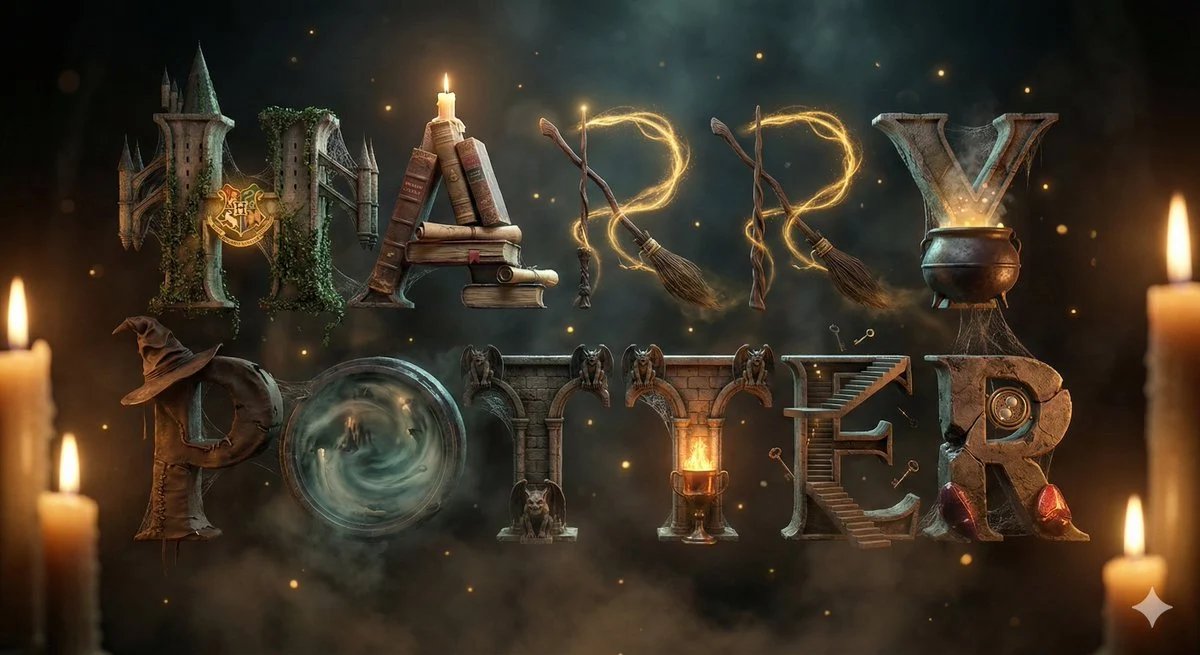 prompt seen Premium AI Prompt: Create A Cinematic 3d Typographic Composition ai photo 2