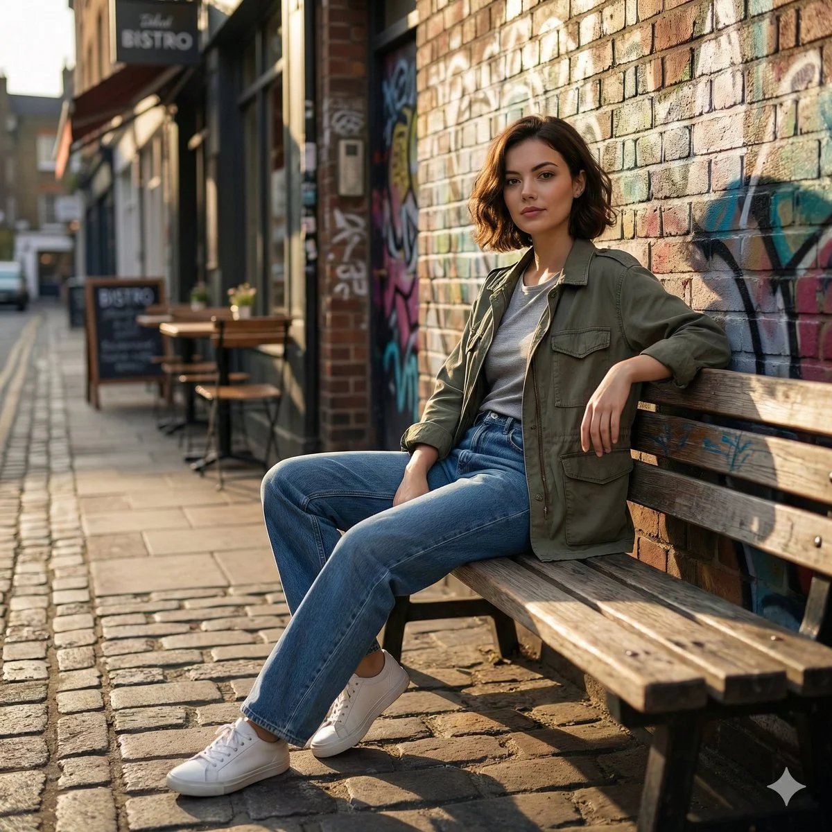 prompt seen Premium AI Prompt: Cinematic Realistic Street Scene ai photo 3