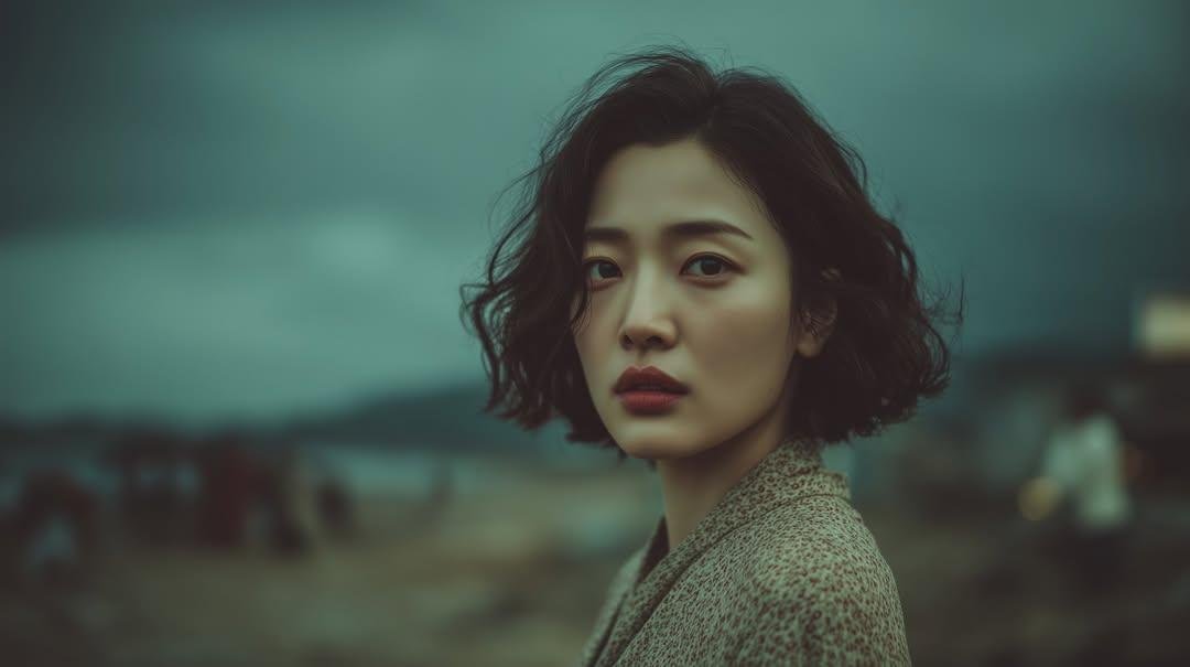 prompt seen Premium AI Prompt: Photorealistic Cinematic Portrait Of A Young ai photo 2