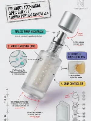 prompt seen Isometric Technical Infographic ai photo