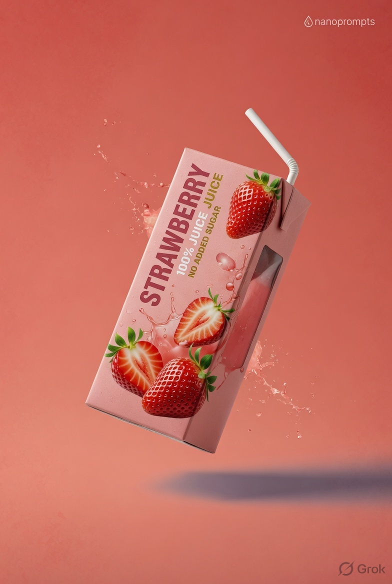 prompt seen Juice Boxes JSON ai photo