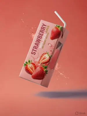 prompt seen Juice Boxes JSON ai photo