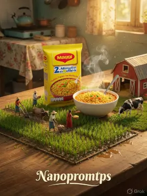Maggi Miniature Kitchen Meadow