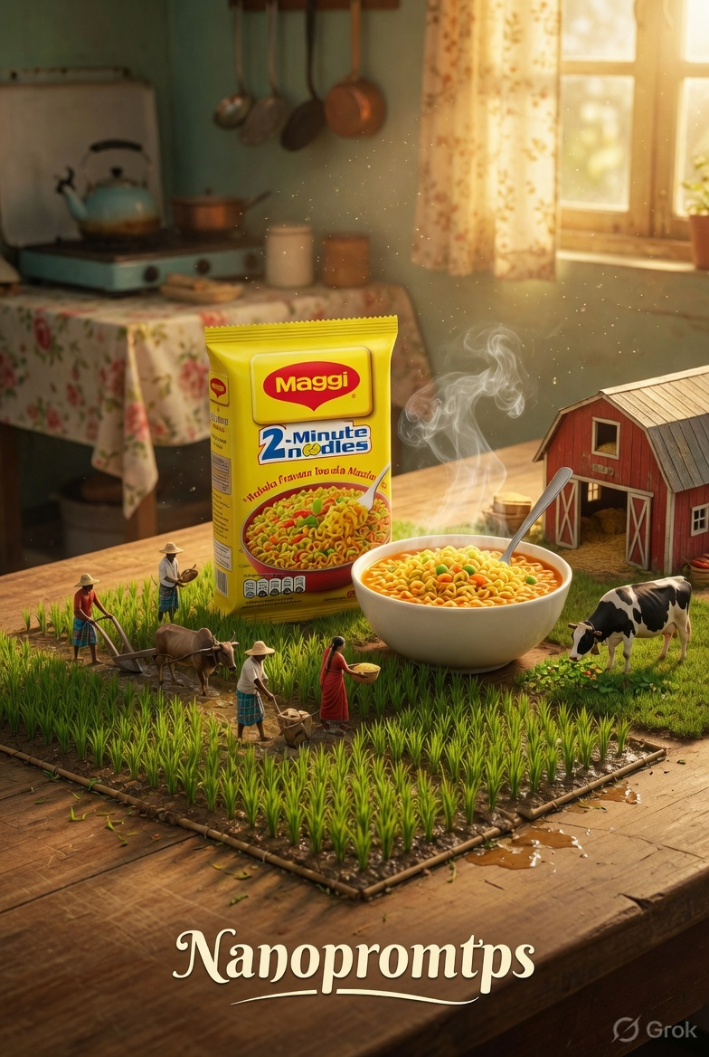Maggi Miniature Kitchen Meadow