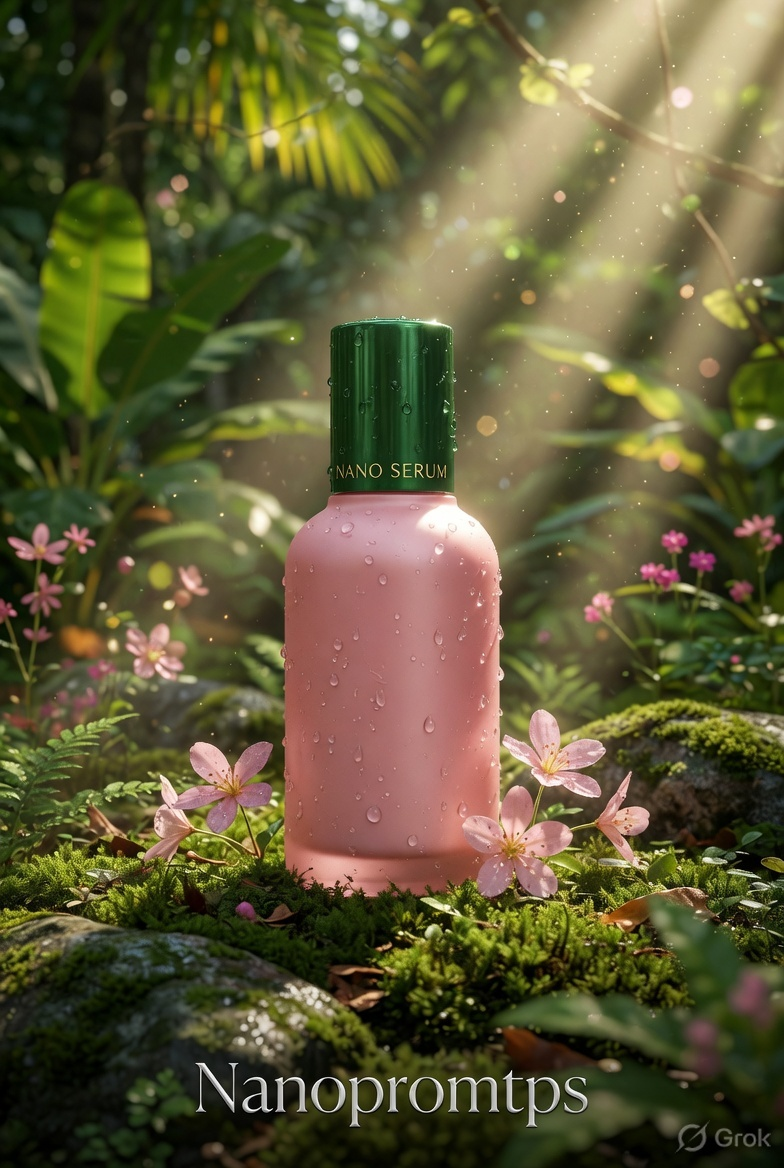 Matte Pink Jungle Condensation