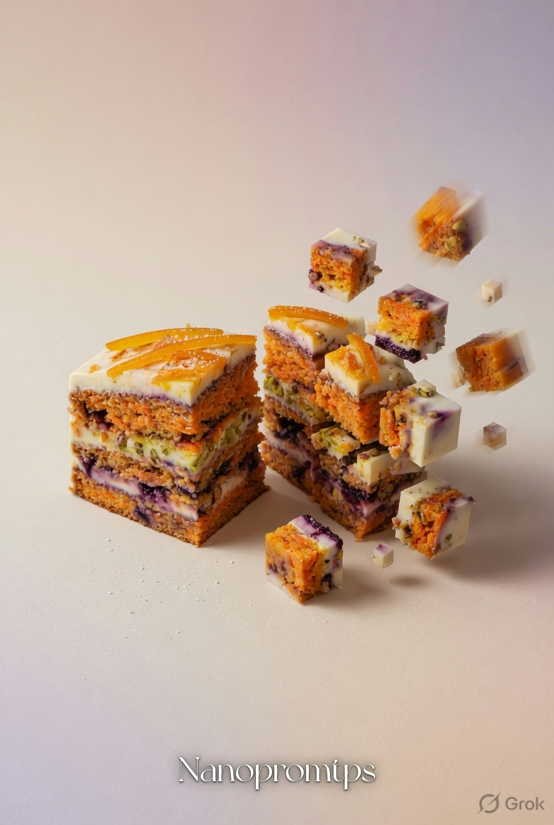 Pixel Food Transformation