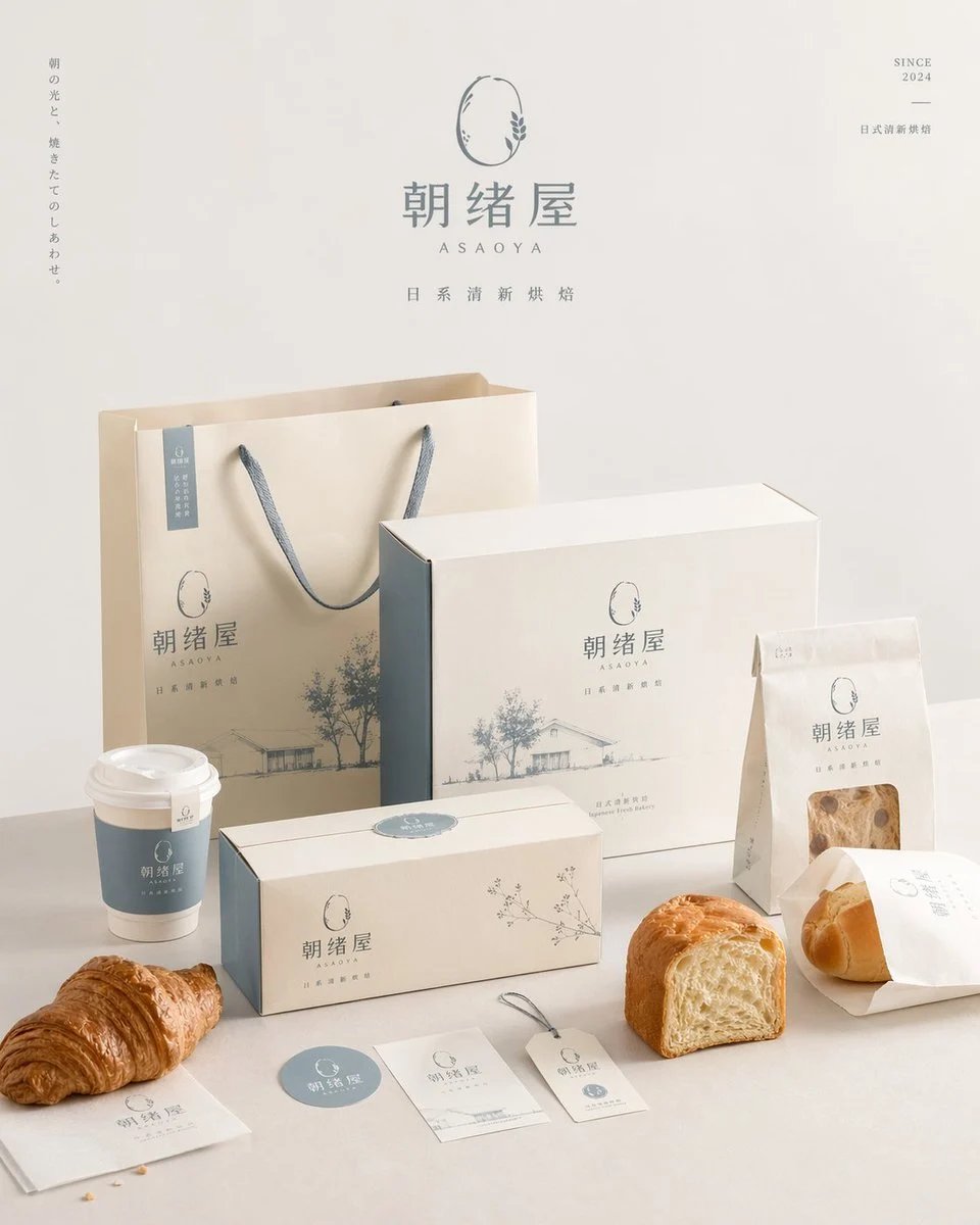 prompt seen Premium AI Prompt: 请为品牌品牌名称、类目为品牌类目创作一张高审美、高完成度的「品牌包装系统展示图」。这不是普通电商白底图，也不是单一产品图，而是一张具有品牌提案感、视觉识别系统感和商业摄影质感的包装家族陈列效果图。画面需要体现“同一品牌在多个包装载体上的统一落地”，呈现一个成熟消费品牌的完整包装系统。 【画幅要求】整体必须为固定 4 5 的竖版海报构图，画面方向明确为纵向，禁止生成横版构图、宽幅桌面陈列或过于分散的横向展示。整体构图需符合海报阅读逻辑：上方保留呼吸感，中部为品牌包装系统 ai photo 3